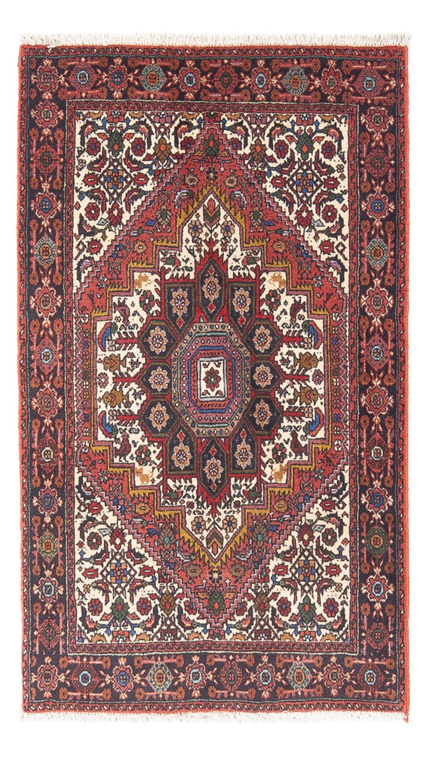 Perser Rug - Nomadic - 123 x 81 cm - rust