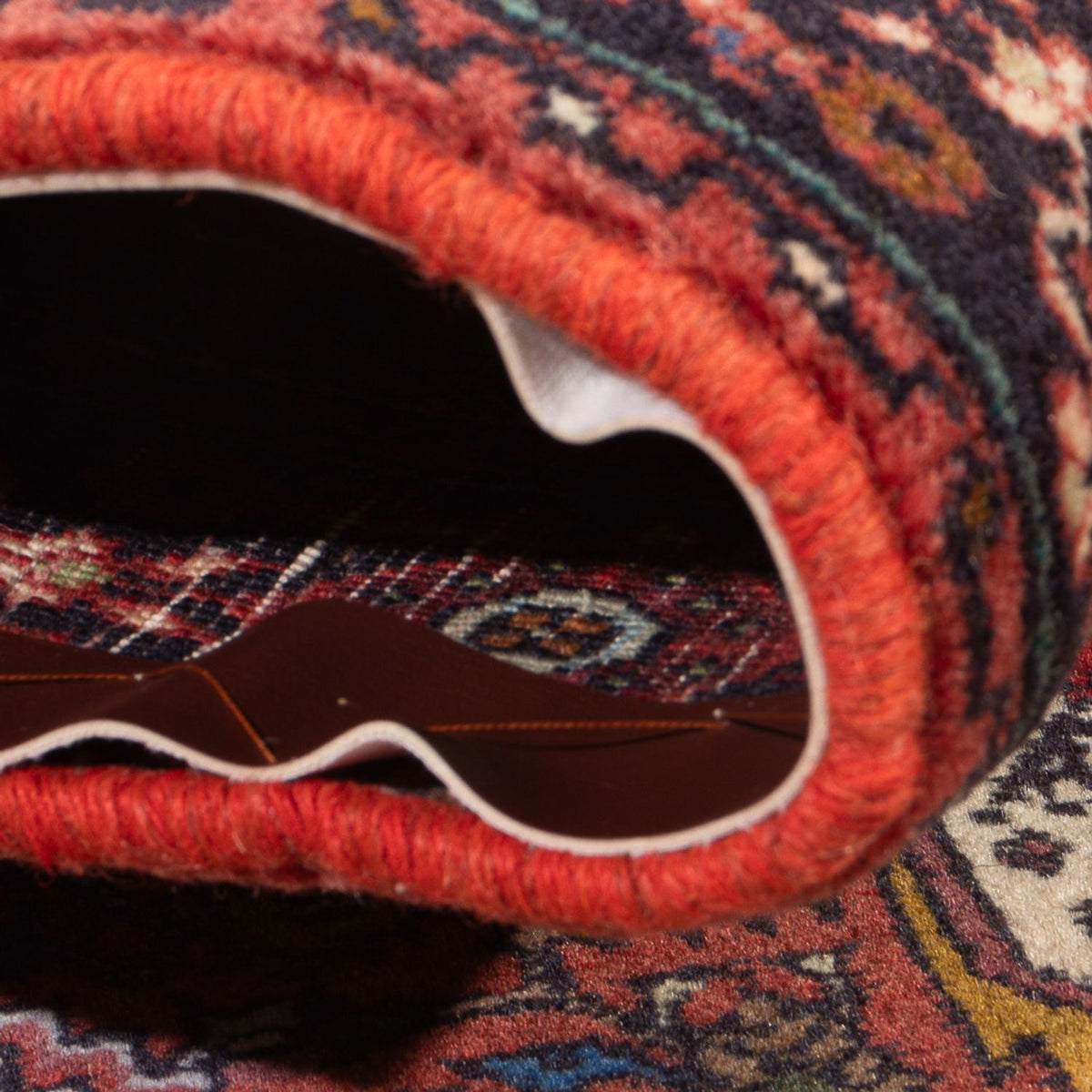 Perser Rug - Nomadic - 123 x 81 cm - rust