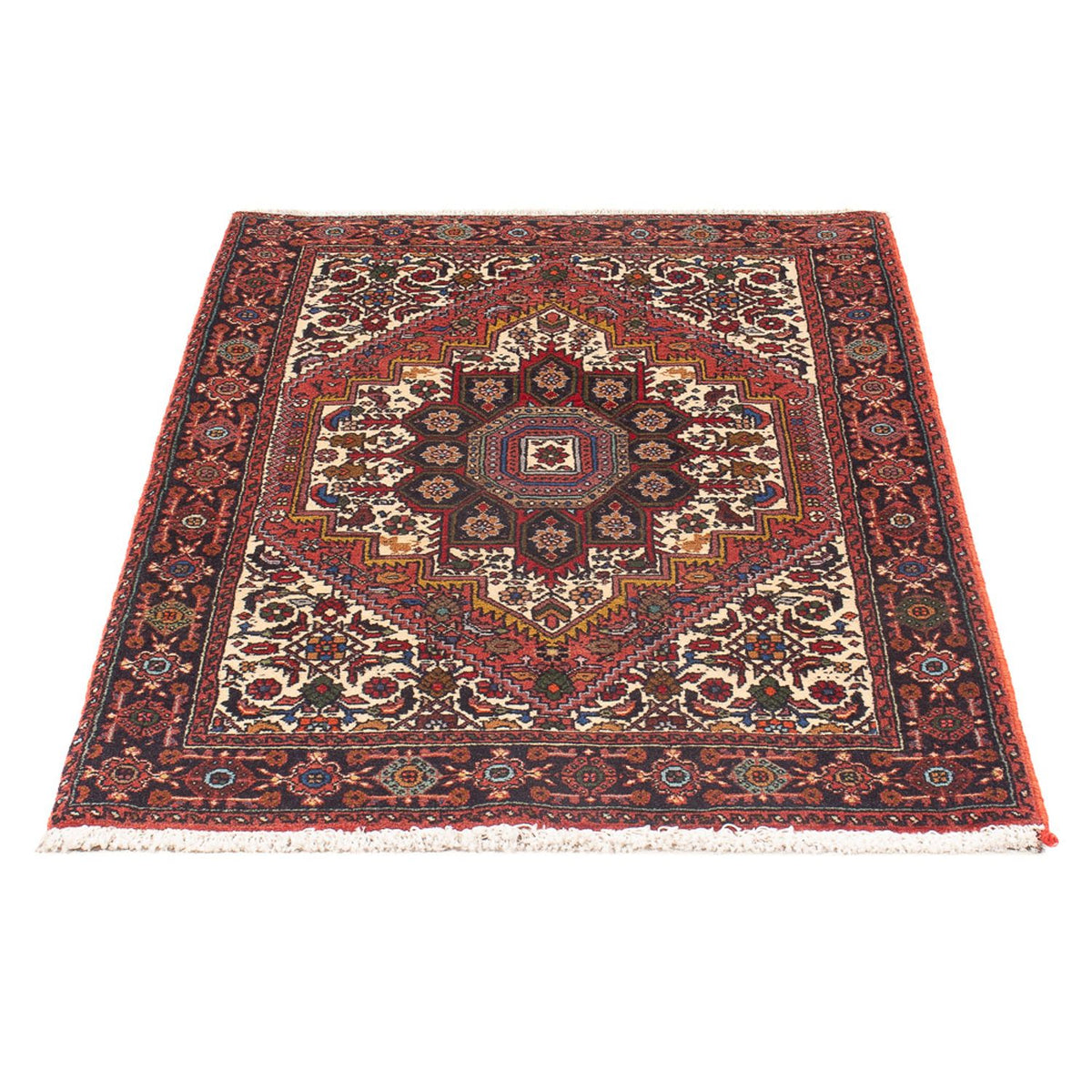 Perser Rug - Nomadic - 123 x 81 cm - rust