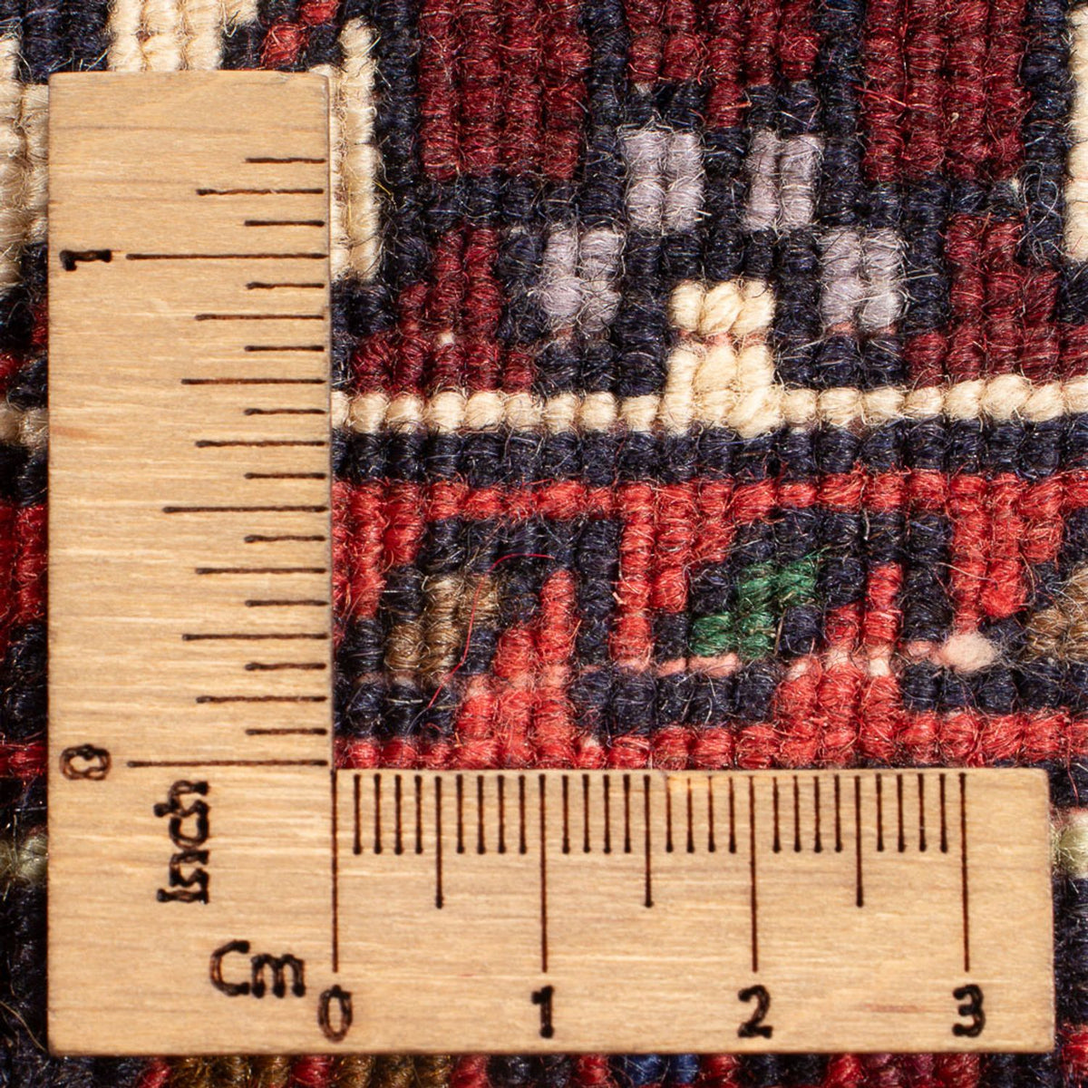 Perser Rug - Nomadic - 123 x 81 cm - rust