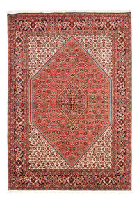 Perser Rug - Bidjar - 253 x 168 cm - red