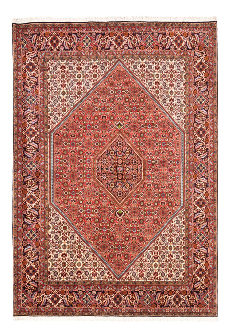 Perser Rug - Bidjar - 253 x 168 cm - red