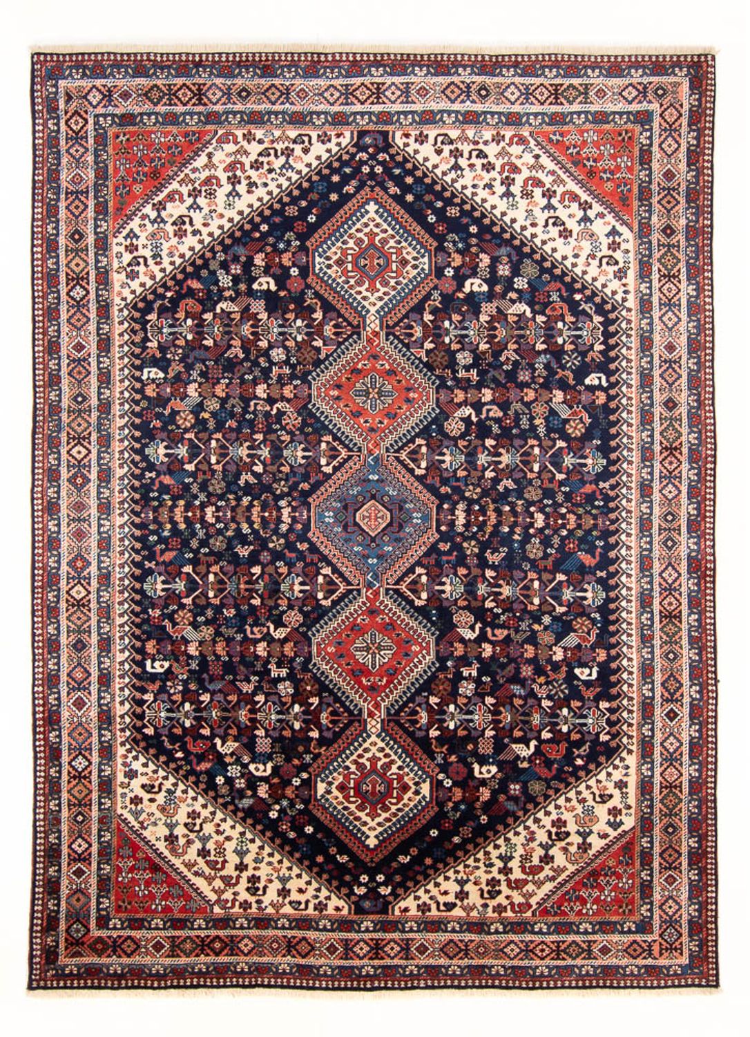 Perser Rug - Nomadic - 294 x 198 cm - dark blue