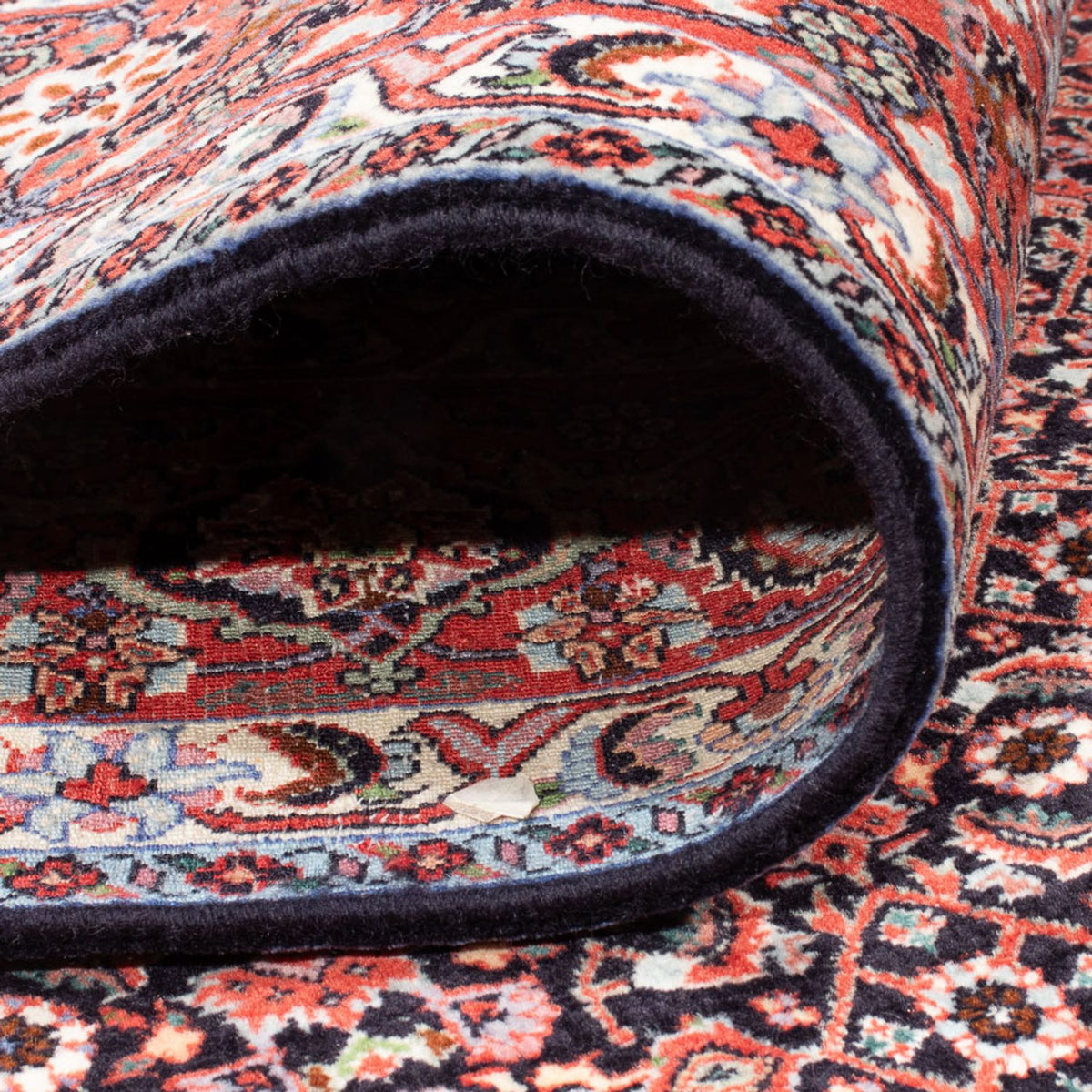 Perser Rug - Bidjar - 247 x 196 cm - dark blue