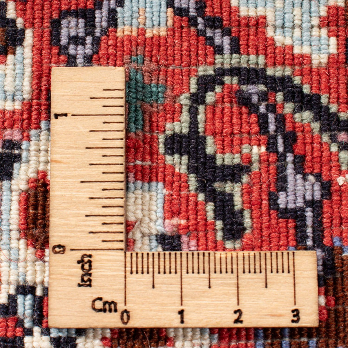 Perser Rug - Bidjar - 247 x 196 cm - dark blue