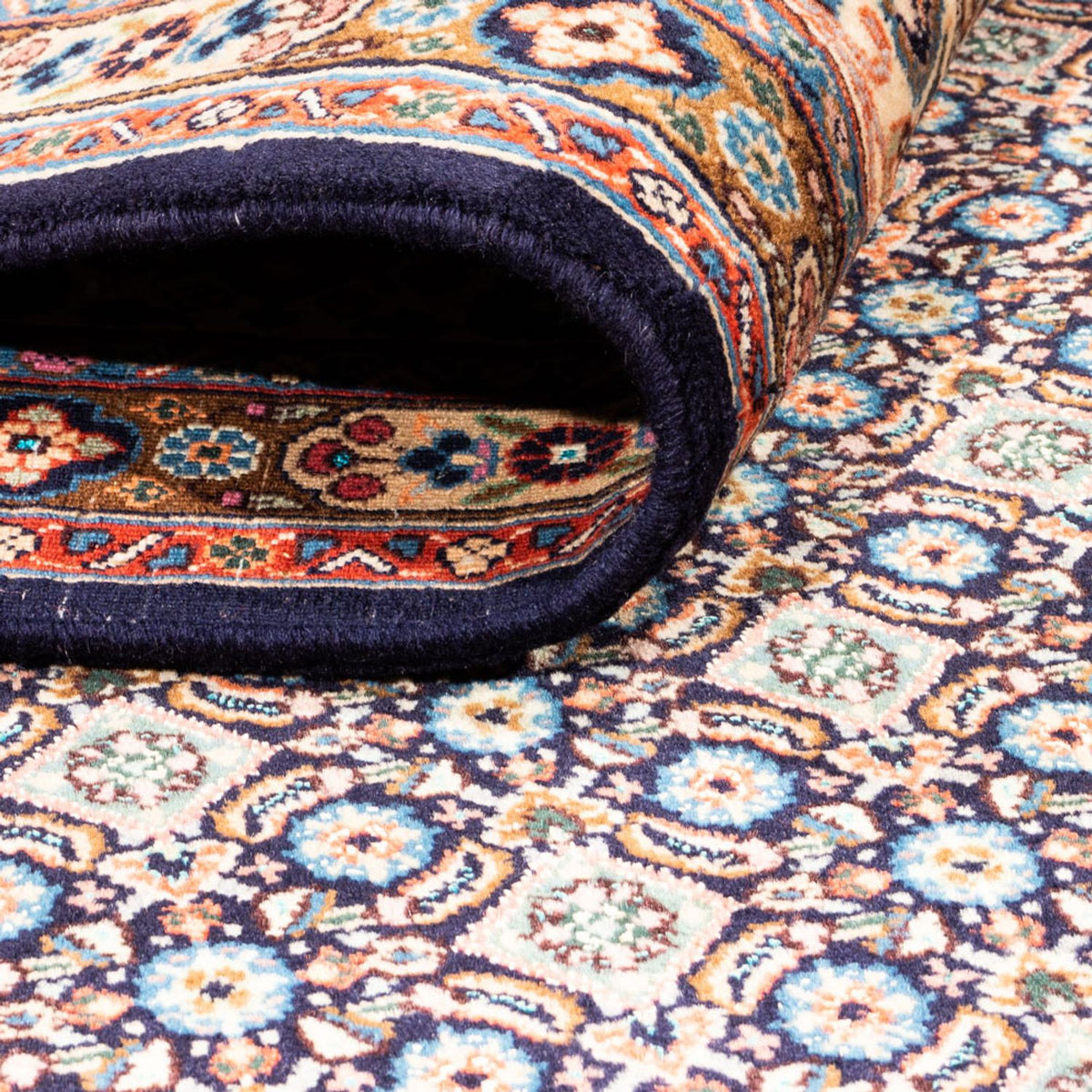 Perser Rug - Classic - 240 x 200 cm - dark beige