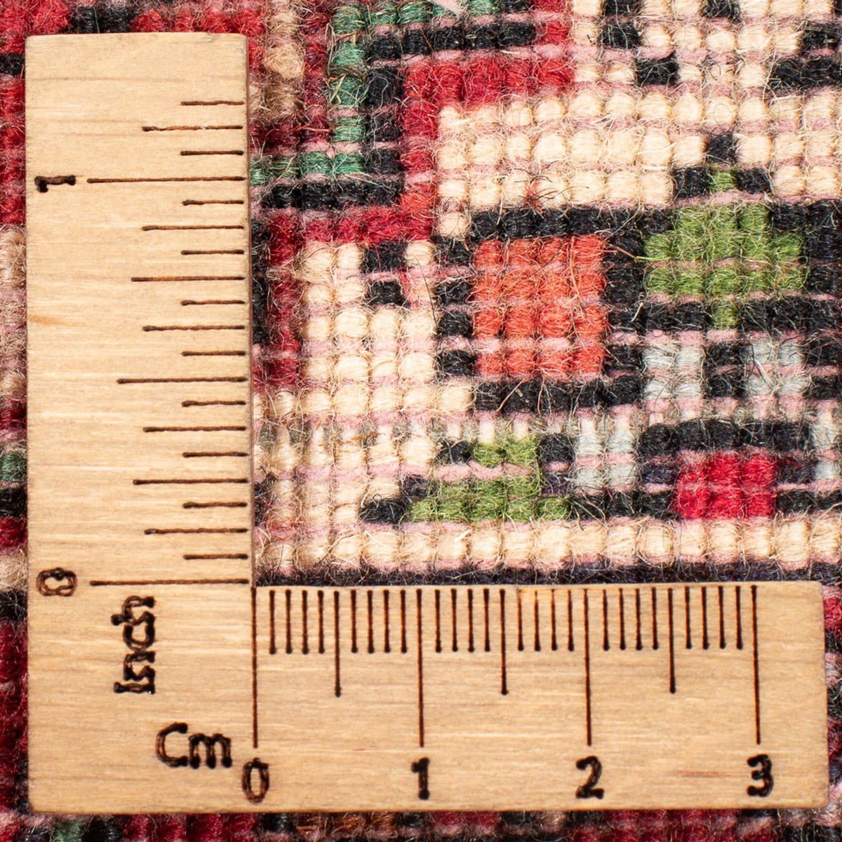 Perser Rug - Nomadic - 126 x 81 cm - rust