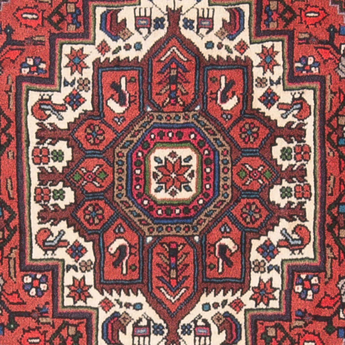 Perser Rug - Nomadic - 120 x 75 cm - rust