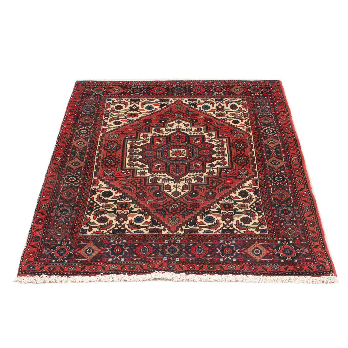 Perser Rug - Nomadic - 120 x 75 cm - rust