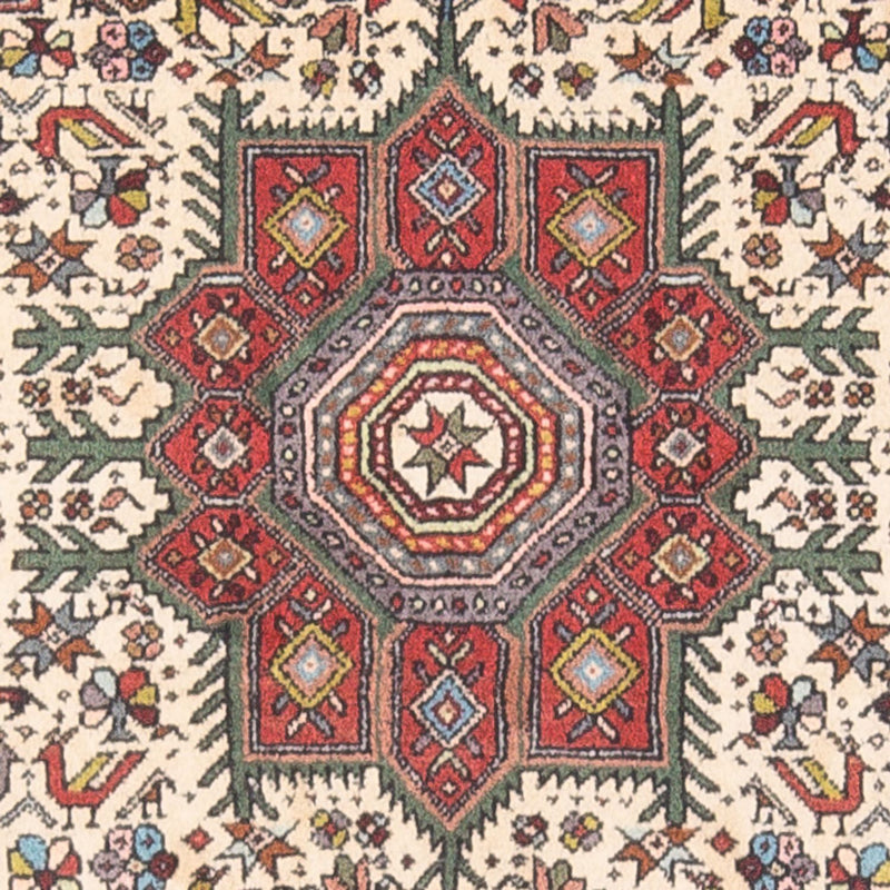 Perser Rug - Nomadic - 126 x 80 cm - cream