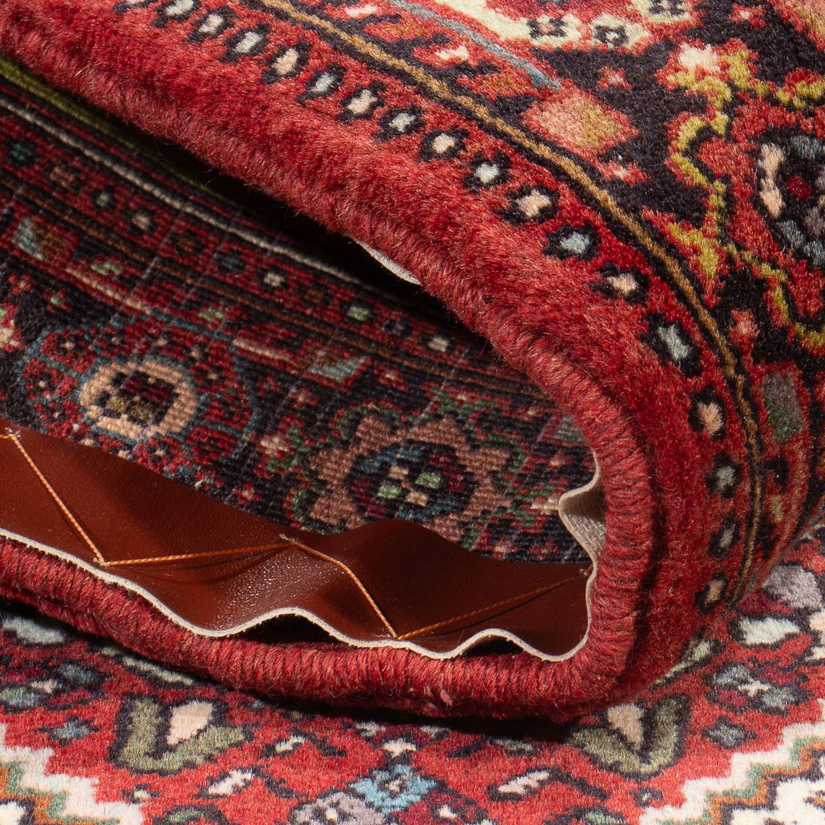 Perser Rug - Nomadic - 126 x 80 cm - cream