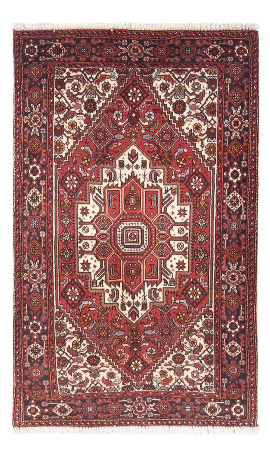 Perser Rug - Nomadic - 127 x 78 cm - cream