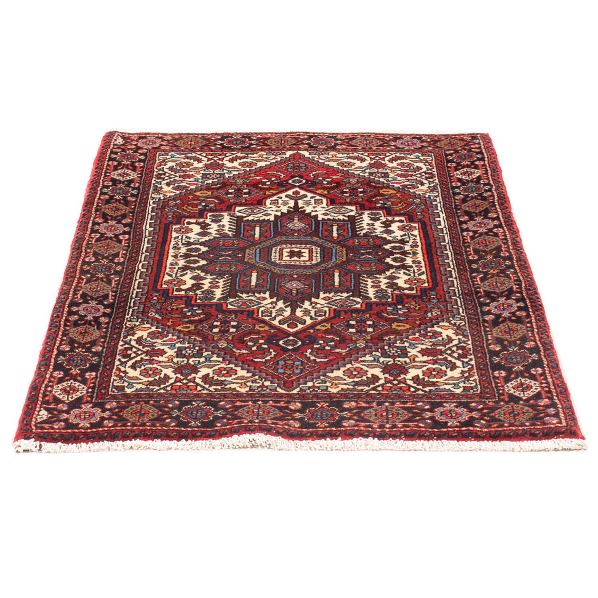 Perser Rug - Nomadic - 122 x 78 cm - cream