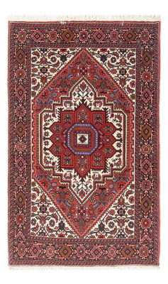 Perser Rug - Nomadic - 115 x 73 cm - red