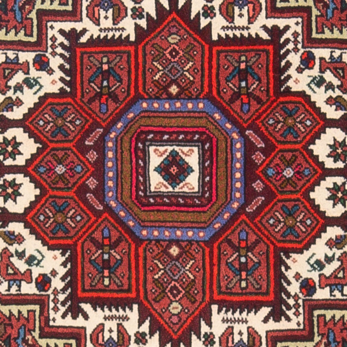 Perser Rug - Nomadic - 115 x 73 cm - red