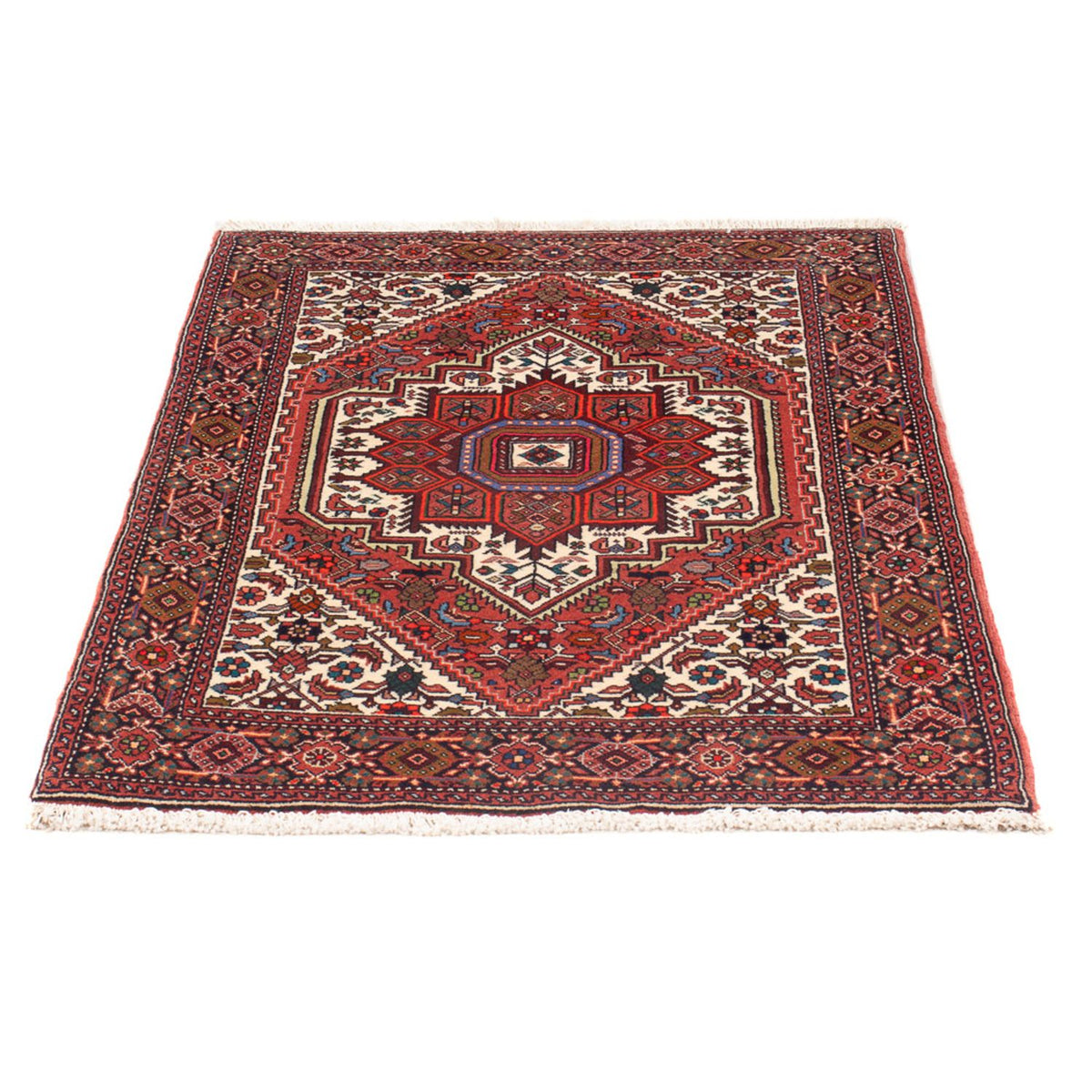 Perser Rug - Nomadic - 115 x 73 cm - red