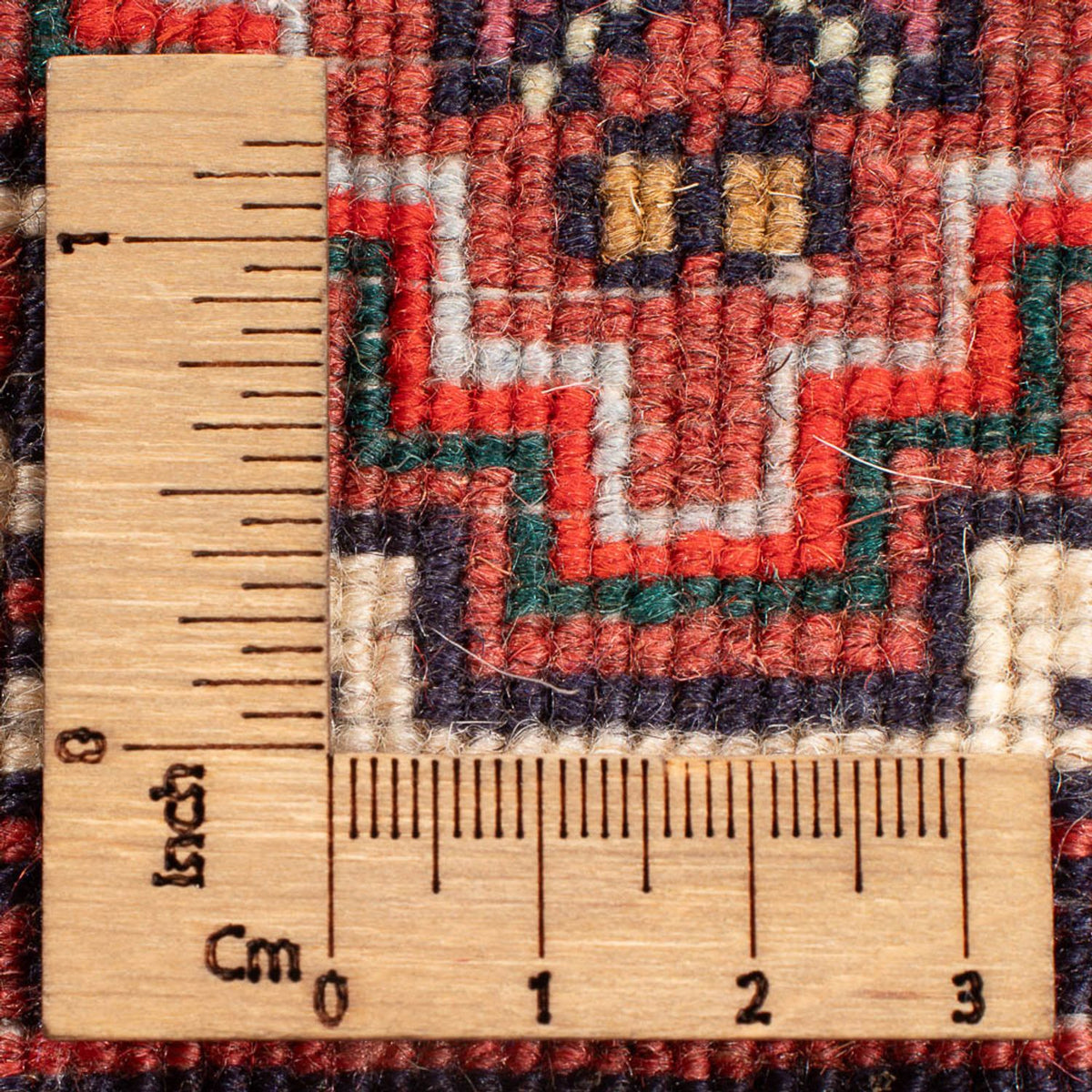 Perser Rug - Nomadic - 115 x 73 cm - red