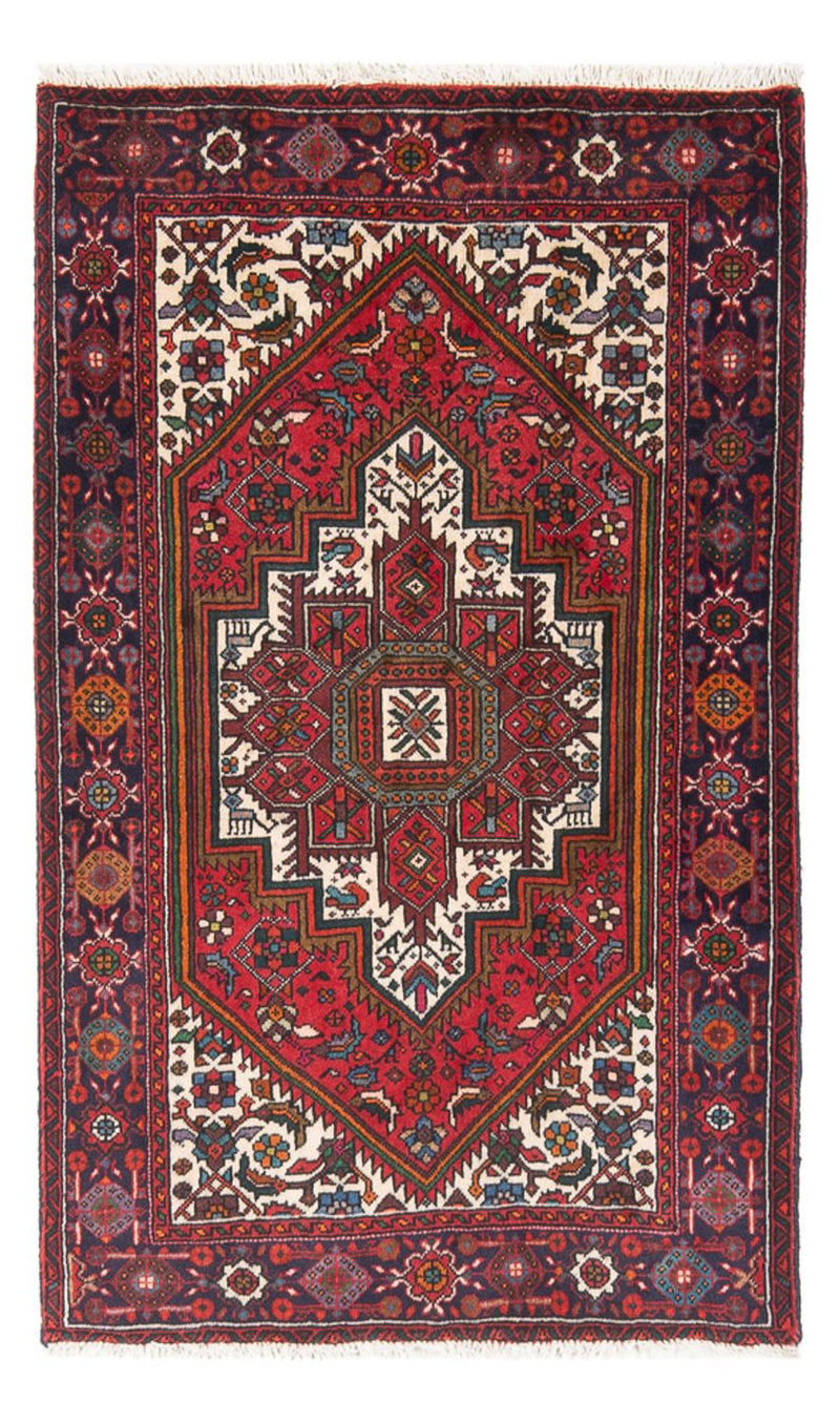 Perser Rug - Nomadic - 124 x 82 cm - red