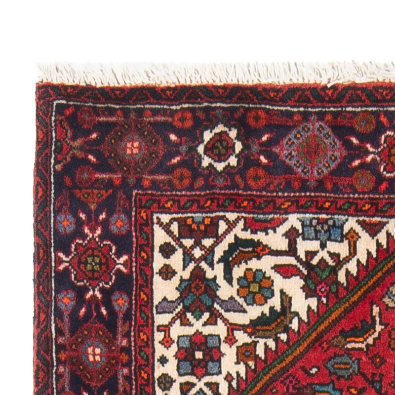 Perser Rug - Nomadic - 124 x 82 cm - red