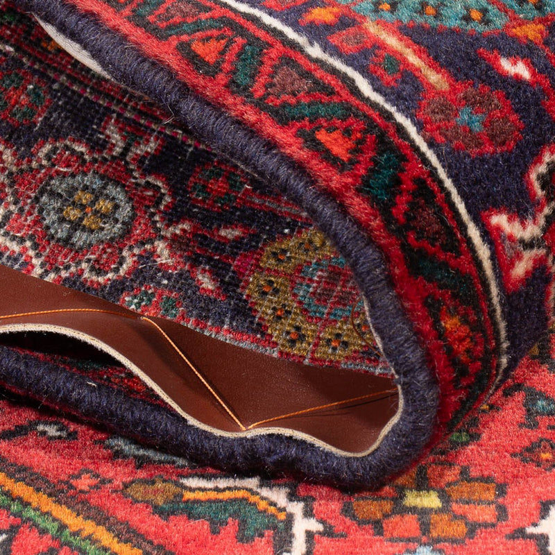 Perser Rug - Nomadic - 124 x 82 cm - red