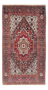 Perser Rug - Nomadic - 132 x 78 cm - light red