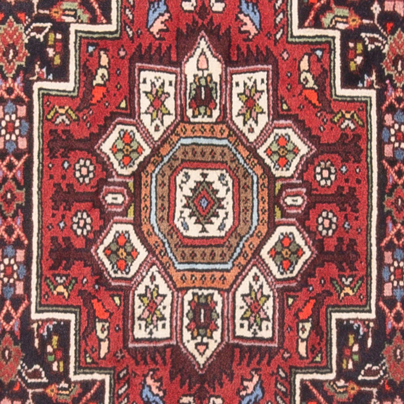 Perser Rug - Nomadic - 132 x 78 cm - light red