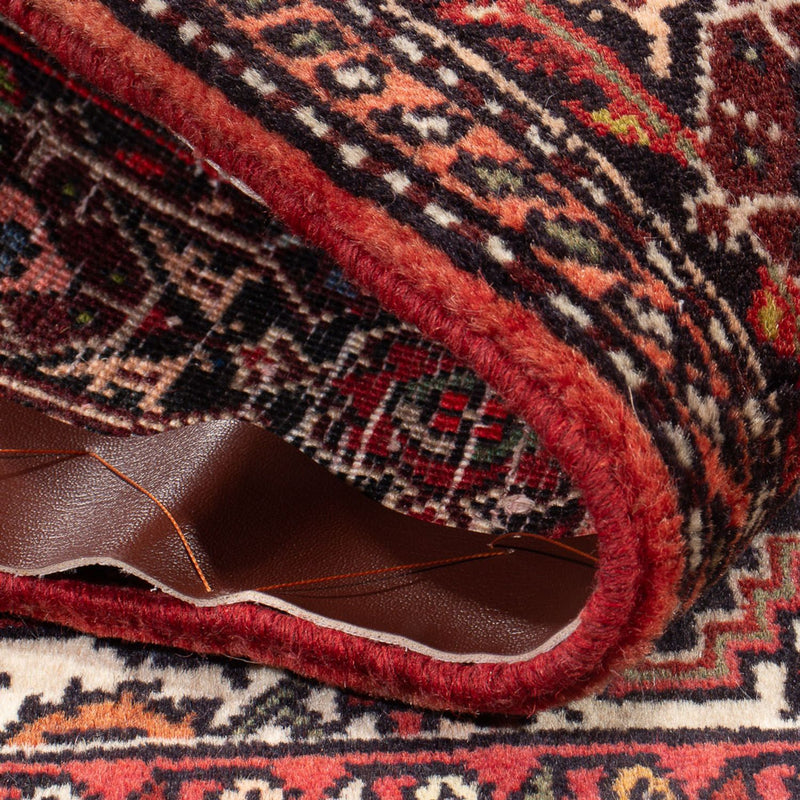 Perser Rug - Nomadic - 132 x 78 cm - light red