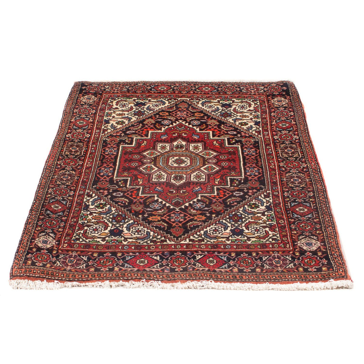 Perser Rug - Nomadic - 132 x 78 cm - light red