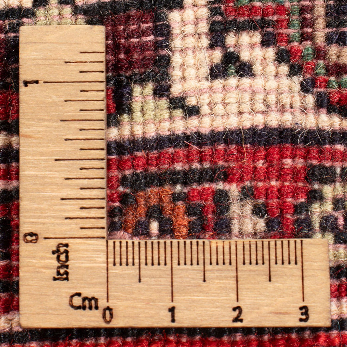 Perser Rug - Nomadic - 132 x 78 cm - light red