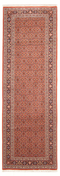Runner Perser Rug - Bidjar - 300 x 100 cm - red