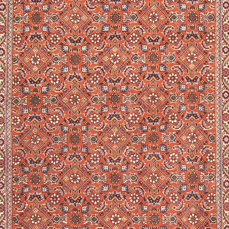 Runner Perser Rug - Bidjar - 300 x 100 cm - red