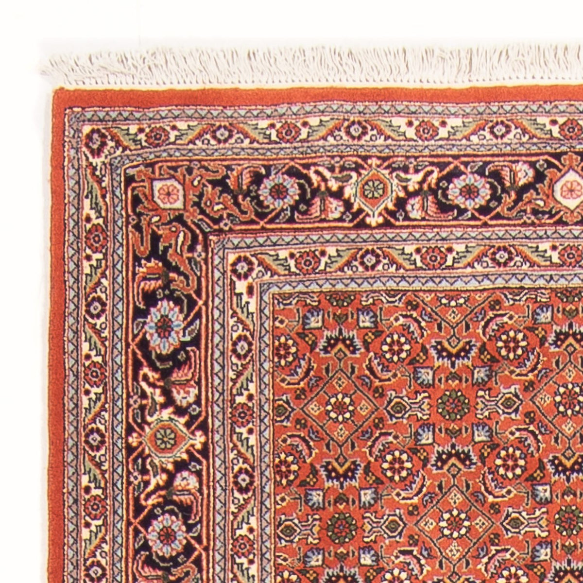 Runner Perser Rug - Bidjar - 300 x 100 cm - red