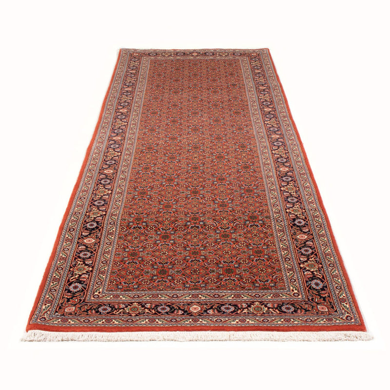 Runner Perser Rug - Bidjar - 300 x 100 cm - red