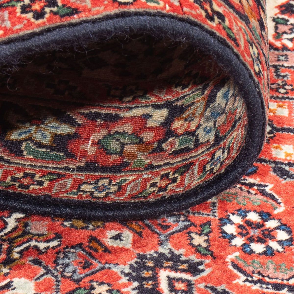 Runner Perser Rug - Bidjar - 406 x 65 cm - beige