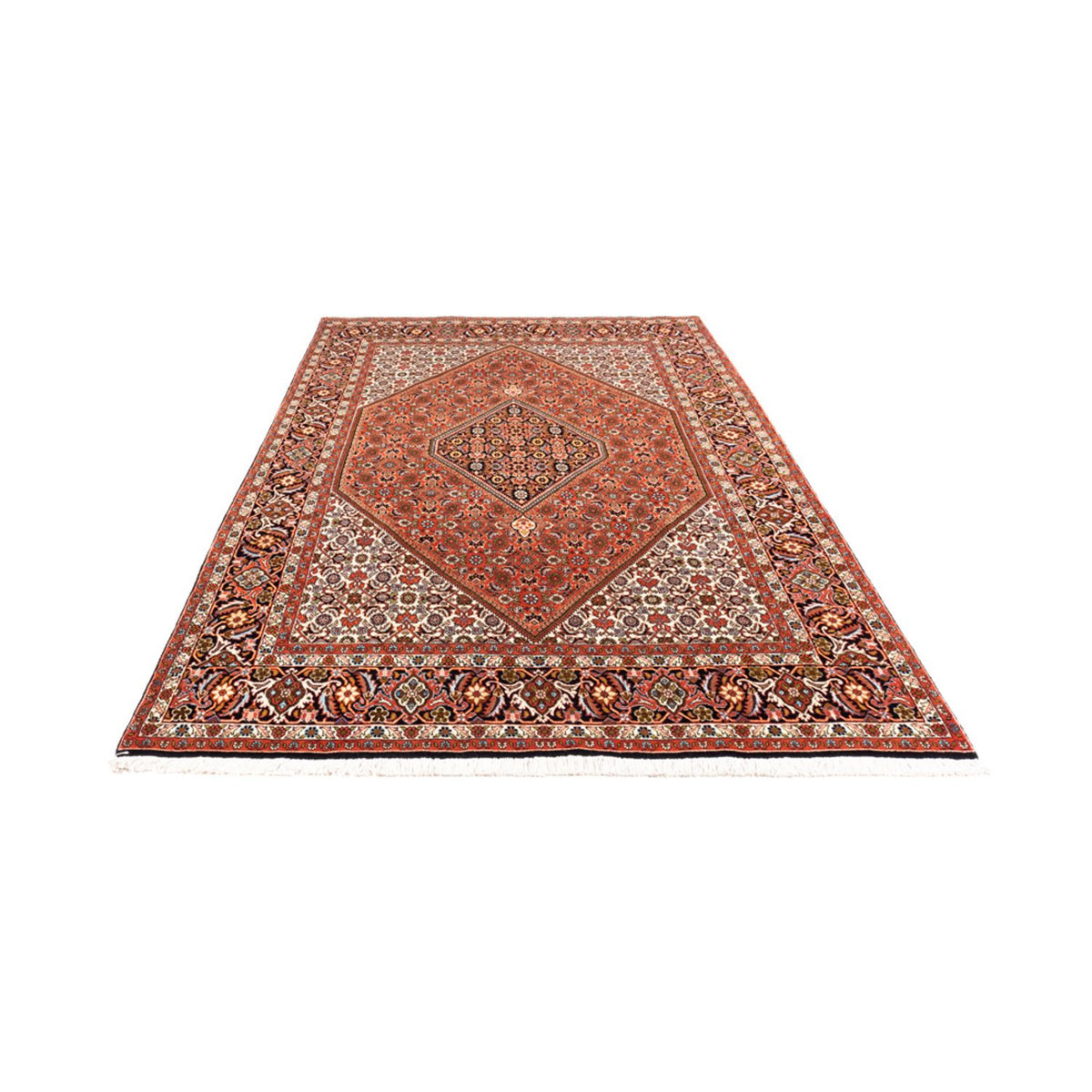Perser Rug - Bidjar - 250 x 172 cm - red