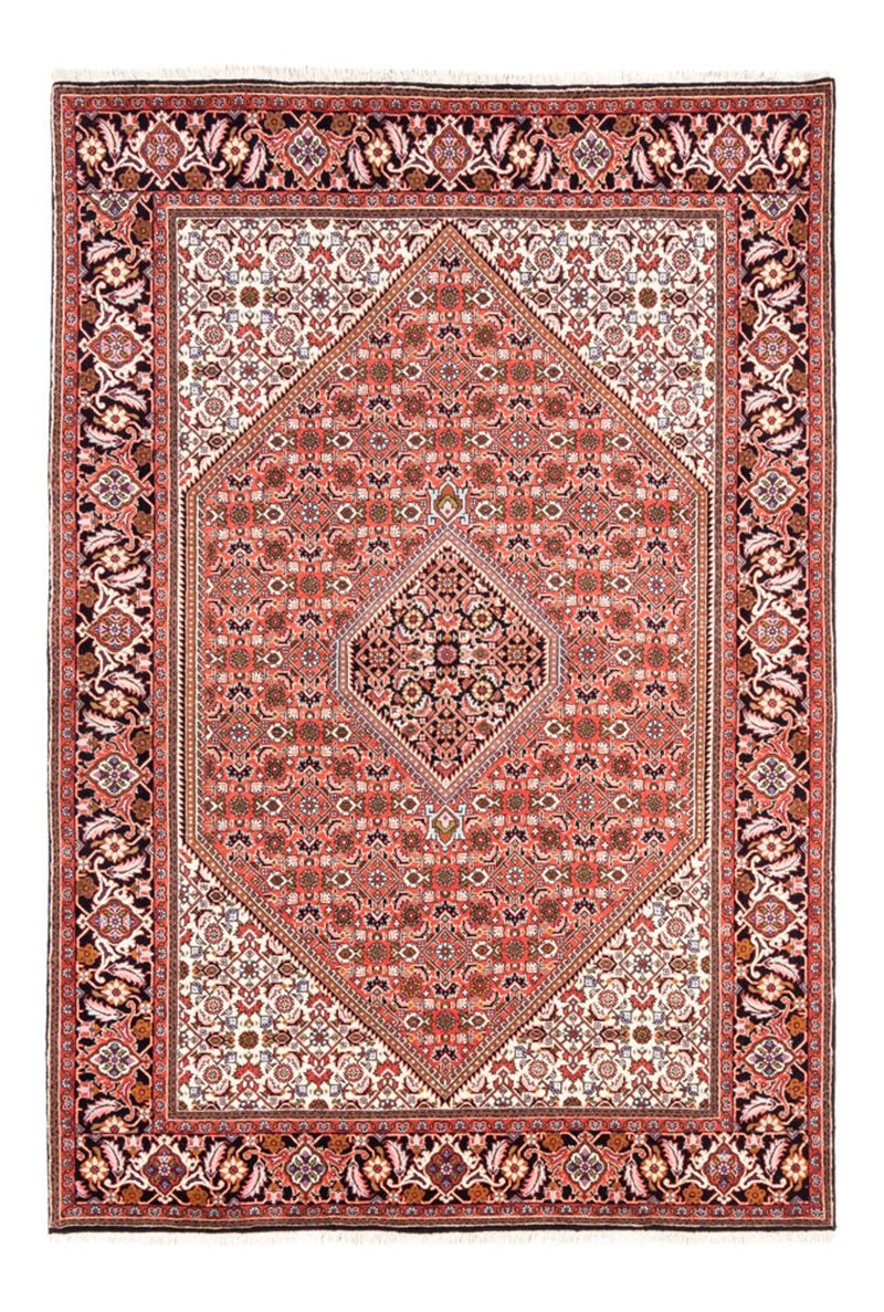 Perser Rug - Bidjar - 235 x 168 cm - red