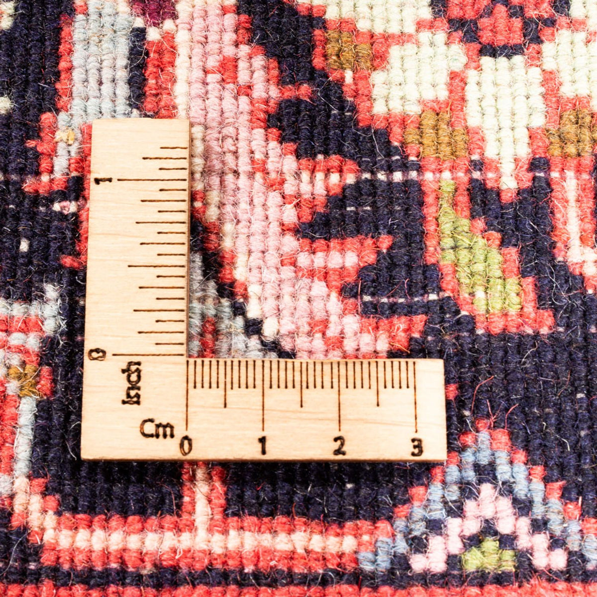 Perser Rug - Bidjar - 235 x 168 cm - red