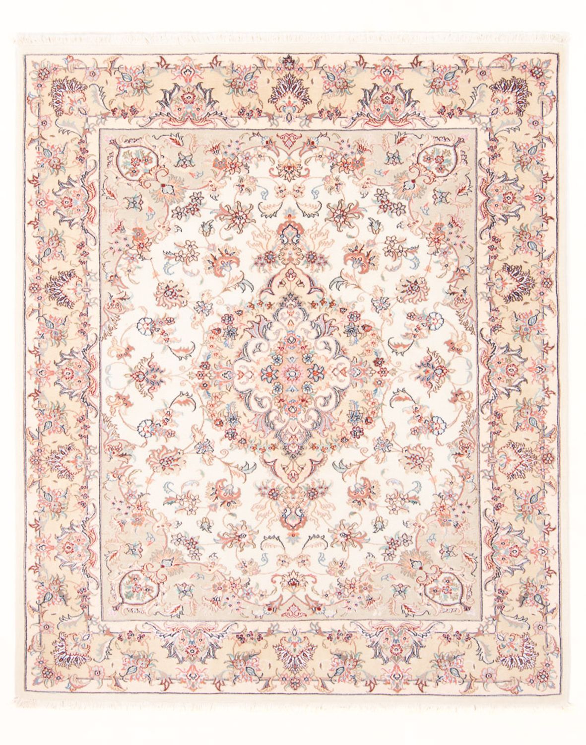Perser Rug - Tabriz - Royal - 195 x 150 cm - cream