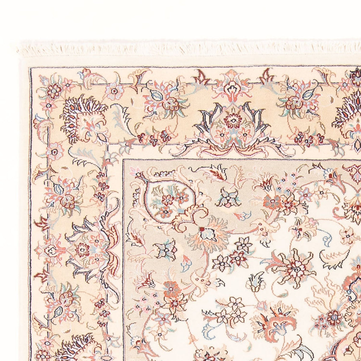 Perser Rug - Tabriz - Royal - 195 x 150 cm - cream