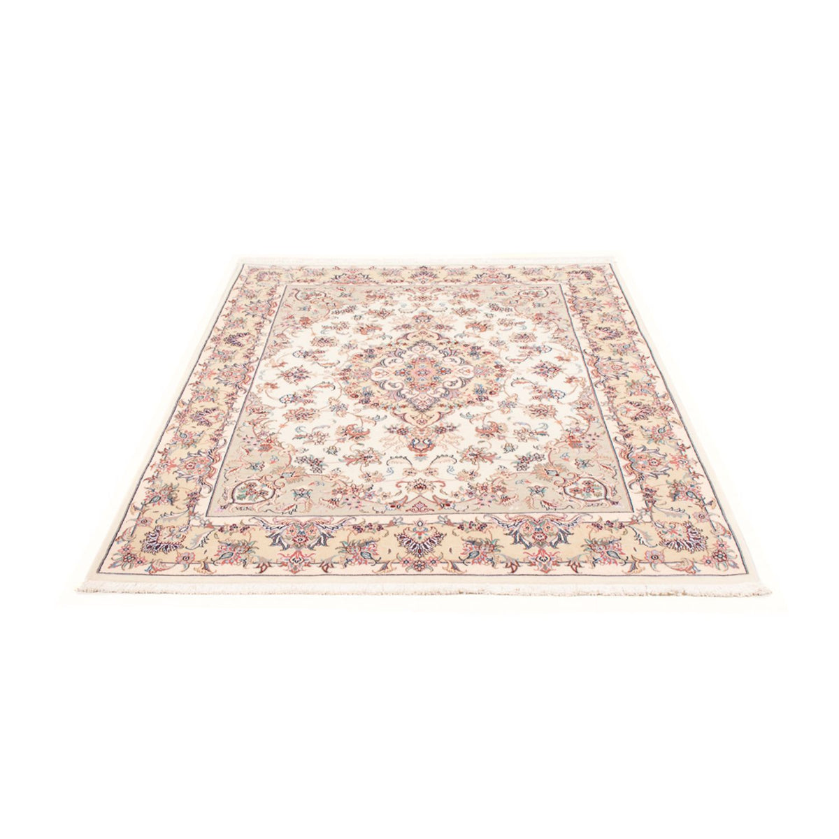 Perser Rug - Tabriz - Royal - 195 x 150 cm - cream