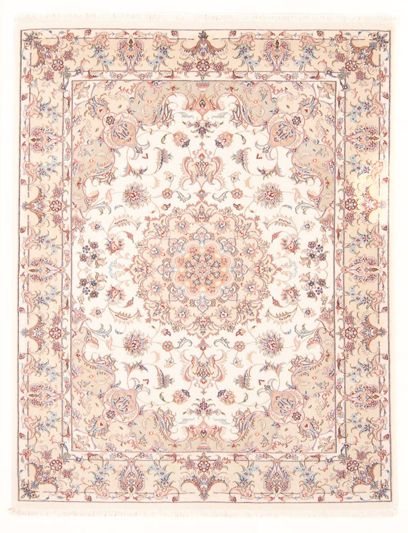 Perser Rug - Tabriz - Royal - 198 x 148 cm - cream