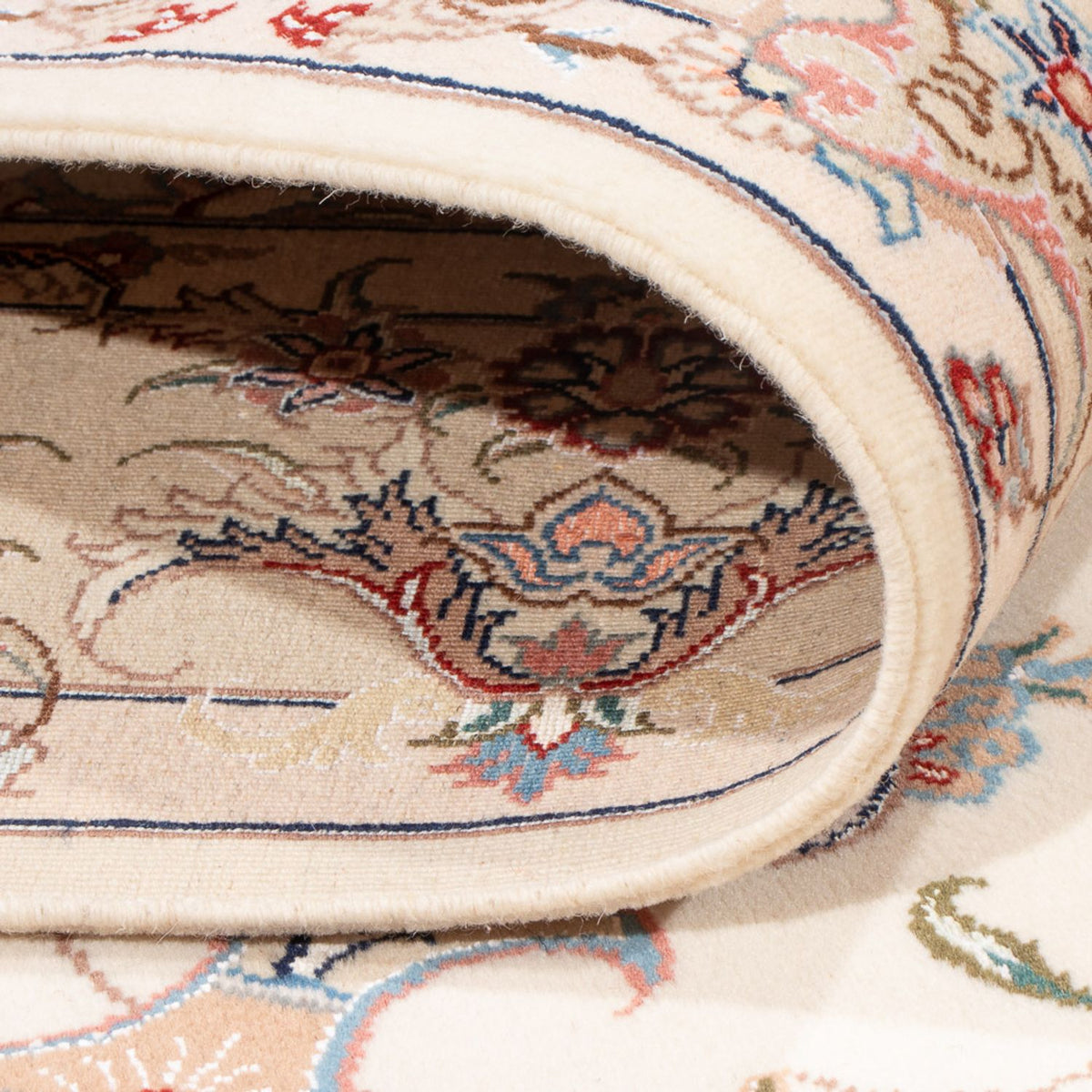 Perser Rug - Tabriz - Royal - 198 x 148 cm - cream