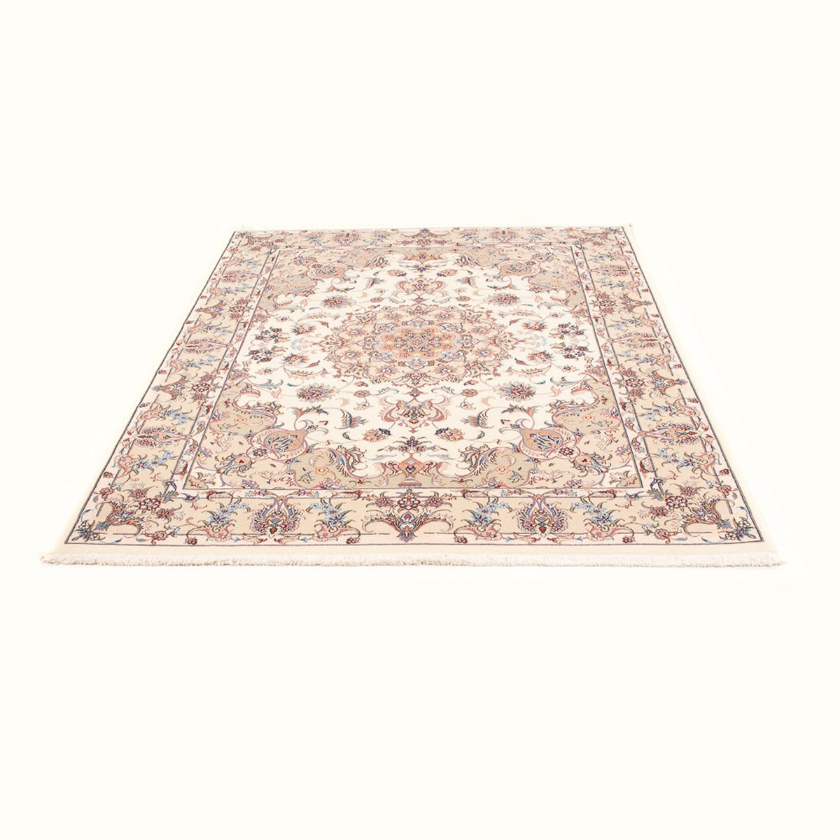 Perser Rug - Tabriz - Royal - 198 x 148 cm - cream