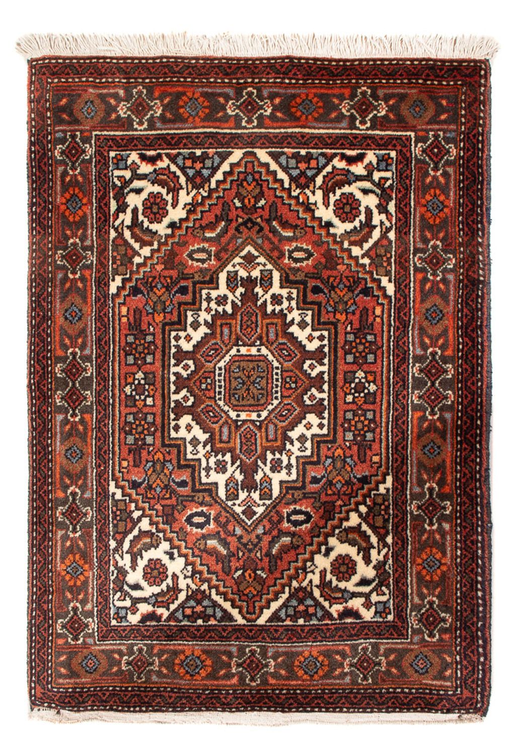 Perser Rug - Nomadic - 90 x 61 cm - red