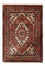 Perser Rug - Nomadic - 90 x 61 cm - red