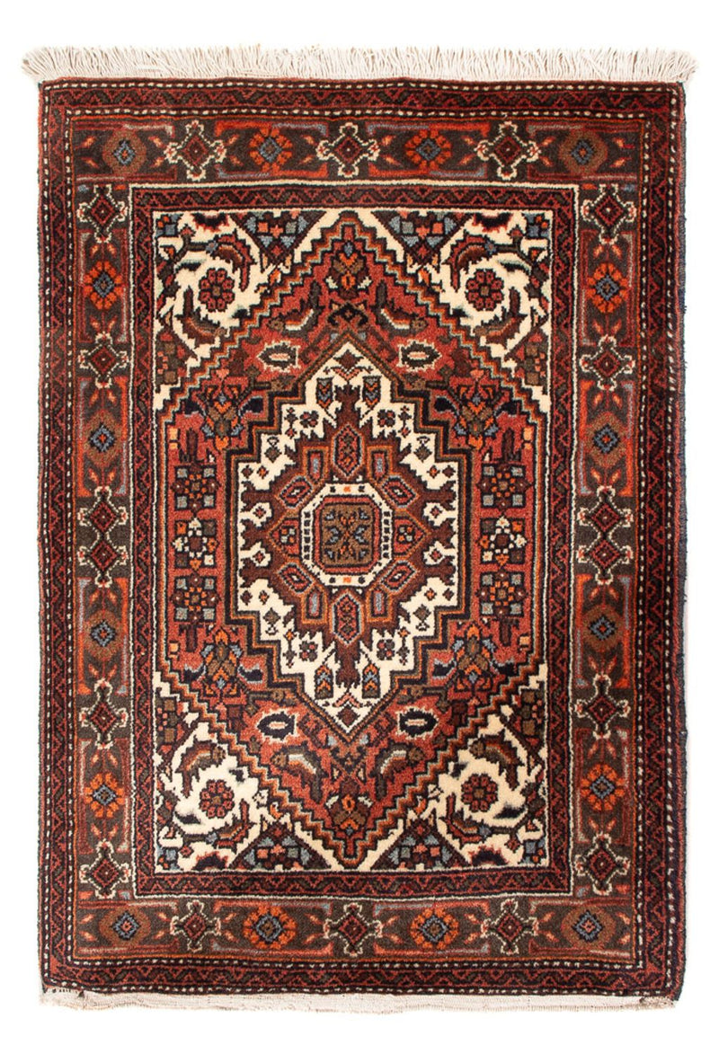 Perser Rug - Nomadic - 90 x 61 cm - red