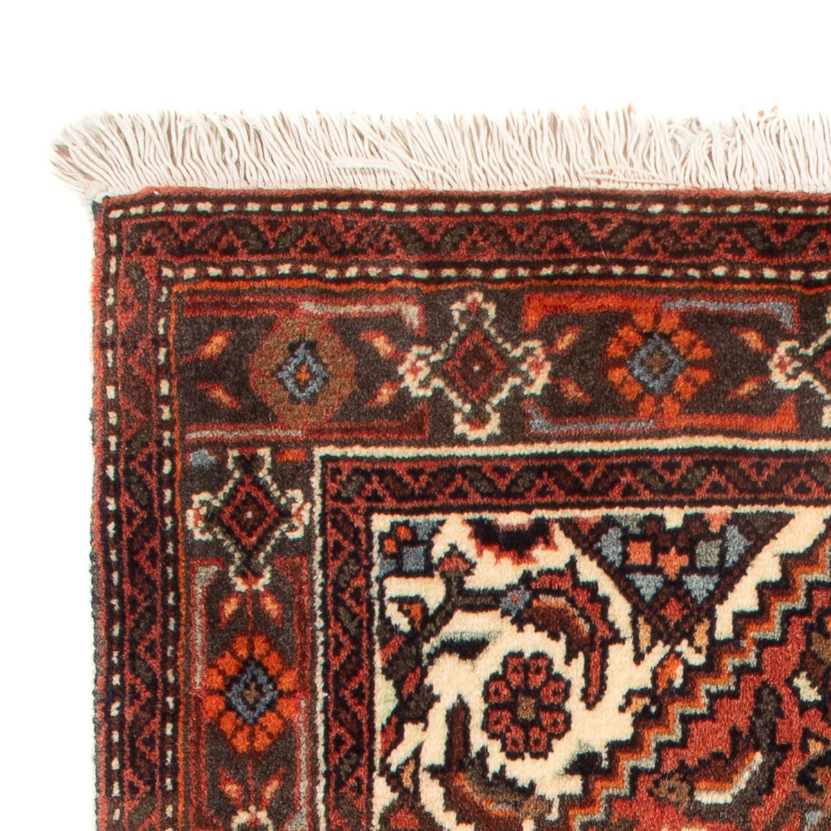 Perser Rug - Nomadic - 90 x 61 cm - red