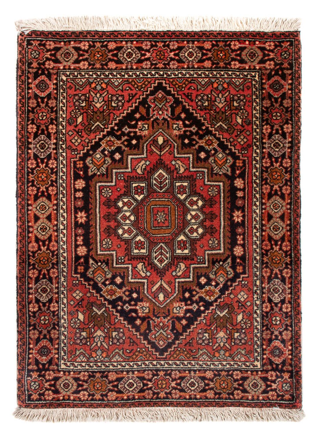 Perser Rug - Nomadic - 90 x 60 cm - red