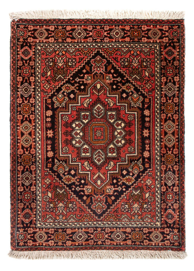 Perser Rug - Nomadic - 90 x 60 cm - red