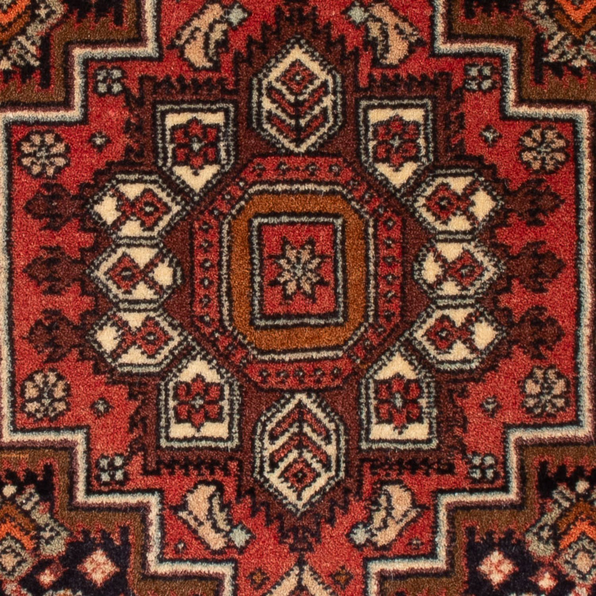 Perser Rug - Nomadic - 90 x 60 cm - red